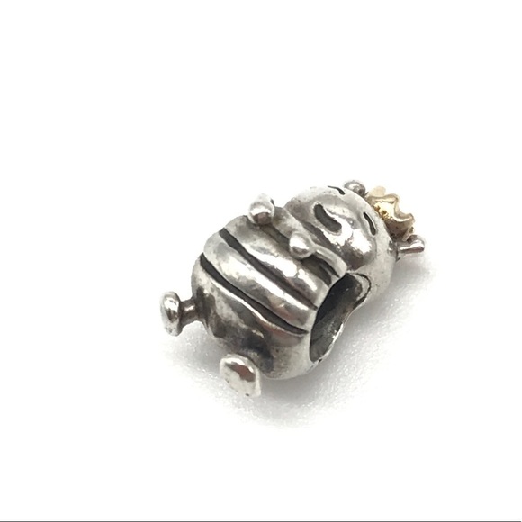 Pandora 925 14k Queen Bee Charm - Picture 1 of 5